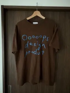Ooooops. Tシャツ ブラウン