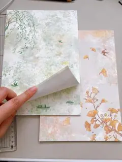 【新品】挨拶状 お祝い手紙 結婚式 招待状 記念日 お礼状用 シンプル便箋ノート