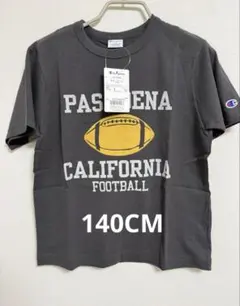 [チャンピオン] 半袖Tシャツ キッズ 半袖 丸首 綿100%