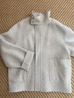 ハーフコート ブルゾン