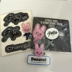 トェッキ チャンビン グッズセット straykids SKZOO DWAEKKI チャンビン セット - メルカリ
