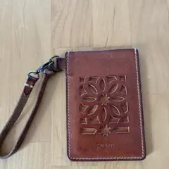 genten カットアウトデザイン 名刺入れ カットワーク - メルカリ