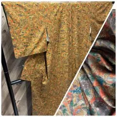 小紋 着物・浴衣