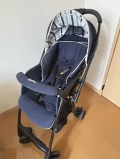 Aprica カルーンエアーAB型ベビーカー ネイビーのサムネイル
