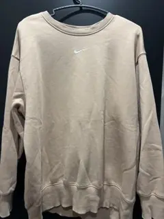 Nike ベージュ トレーナー L