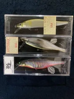 Megabass VISION 100 雅 マンステックス　ワンテン３点セット Megabass VISION 100 雅 マンステックス ワンテン3点セット - メルカリ