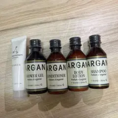 新品 ARGAN アルガン アメニティ8本×100ml 新品 ARGAN アルガン アメニティ8本×100ml ホテルアメニティ ARGAN