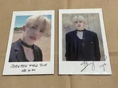 SEVENTEEN An Ode 会場限定　直筆サイン　エスクプス　チェキ 2025年最新】seventeen エスクプス an odeの人気アイテム - メルカリ