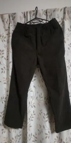 ワークマン フィールドコア ダークグリーン コーデュロイイージーパンツ M美品