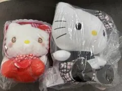 ハローキティ ぬいぐるみ 2点セット