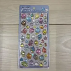 クーリア しずくちゃん シール ボンボンドロップシール しずくの森のなかまたち