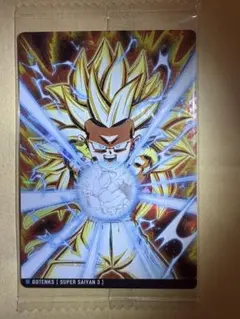 ドラゴンボールZ 超サイヤ人ゴテンクス カード ドラゴンボールZ 超サイヤ人 ゴテンクス ミニパズル150ピース