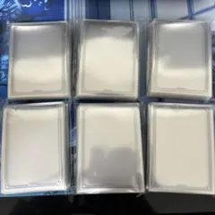 遊戯王　プリズマティックサモン　アウタースリーブ　6個　新品未開封　ラージクリア