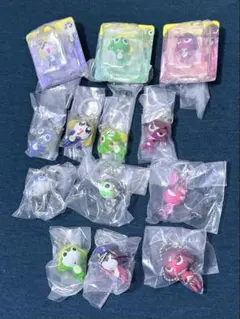 ケロロ軍曹 めじるしアクセサリー ガチャガチャ