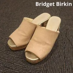 Bridget Birkin サンダル コルクヒール 花柄のサムネイル