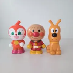 アンパンマン ソフビ 3点のサムネイル