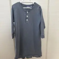 healthknit マーキーズ　長袖ワンピース