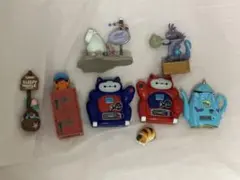 ディズニー ミニチュアフィギュアコレクション