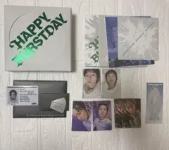 HAPPY BURSTDAY NEW BURSTDAY Ver ミンハオ セット