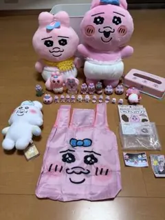 おぱんちゅうさぎ ぬいぐるみ マスコット 大量セットのサムネイル