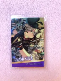 あんさんぶるスターズ ローソン スクエア缶バッジ 大神晃牙