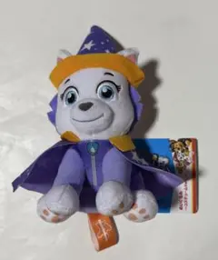 パウパトロール ぬいぐるみ コスチュームVer. ハロウィン エベレスト 新品