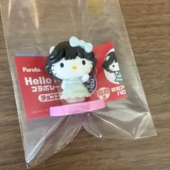 ハローキティ 昭和アイドル風 コラボレーションチョコエッグ