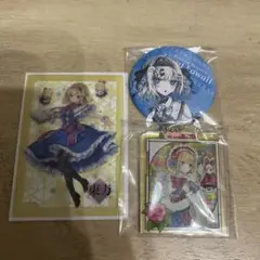 アリス 東方Project アクキー