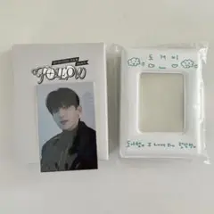 SEVENTEEN follow again コレクトブック トレカ　ドギョム