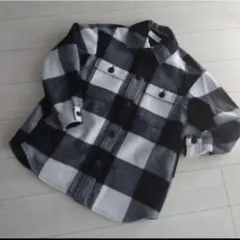 SLY チェック柄 シャツジャケット