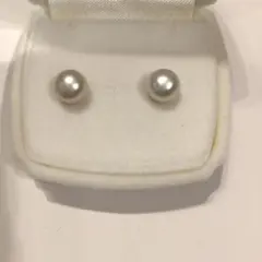 真珠ピアス 約6mm 10個セット