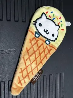 にゃんにゃんにゃんこ アイスクリーム ポーチ