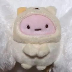 新品未使用 すみっコぐらし てのり なりきりたぴおか　たぴおか（ピンク）ねこのサムネイル