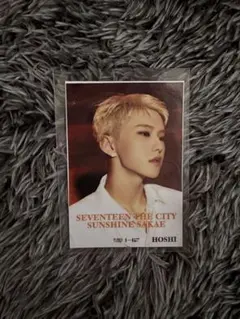 SEVENTEEN HOSHI キッチンカー ステッカー