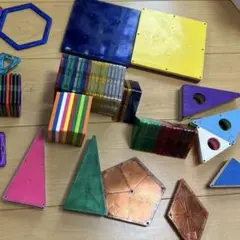 MAGNA-TILES マグナタイル 85ピース 知育玩具 セット - メルカリ