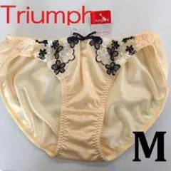 【匿名配送可】トリンプ ショーツ Mサイズ オレンジイエロー系 （SH111）