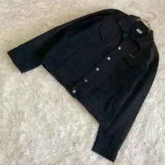 Calvin Klein Jeans デニムジャケット ブラック M オシャレ