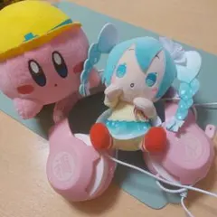 ヘッドホン 네즈코 ぬいぐるみセット