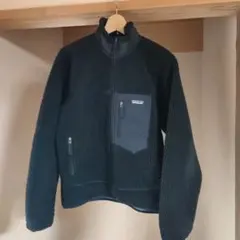 Patagonia クラシックレトロＸ　フリースジャケット　黒×黒　Ｓサイズ