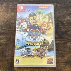 パウパトロールワールドswitch
