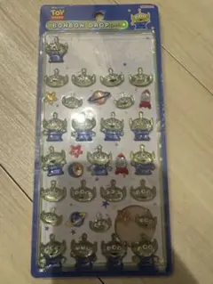 ボンボンドロップシール リトルグリーンメン