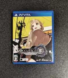 OCCULTIC;NINE　オカルティックナイン　PS VITA ソフト