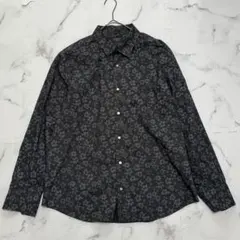 ✨美品✨サンローラン エディ期 2014 シルクシャツ リボン チェーン 34