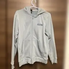 Marmot マーモット フルジップ パーカー Mサイズ ライトブルー