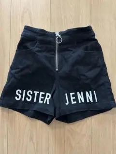 シスタージェニー　BLACK 140㎝　ショートパンツ