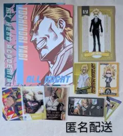 僕のヒーローアカデミア オールマイト 八木俊典 アート ポストカード まとめ