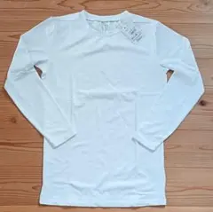 hummel ホワイト インナーシャツ　O