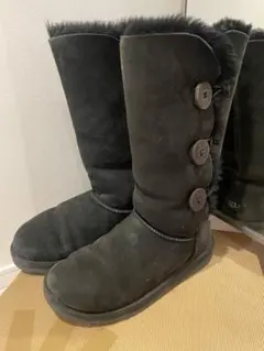 UGG ブーツ　ブラック　24.0センチ