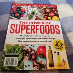 THE POWER OF SUPERFOODS英語雑誌