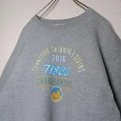 アメリカ古着 ジャージーズ TISCA チャンピオンシップ トレーナー M